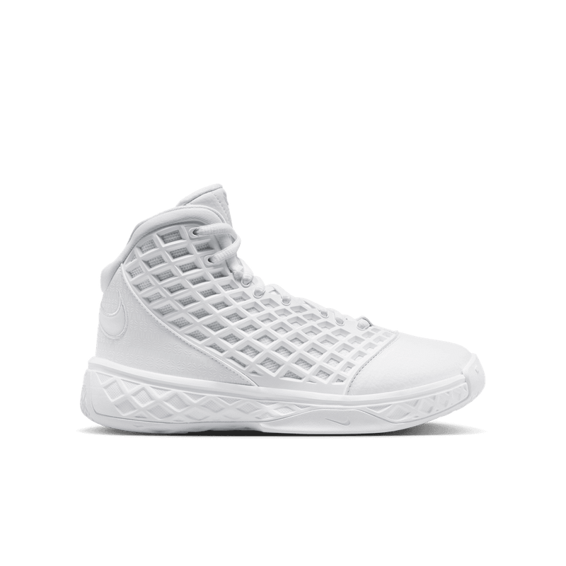 Nike Kobe III Big Kids' Basketball Shoes (GS) 'White'