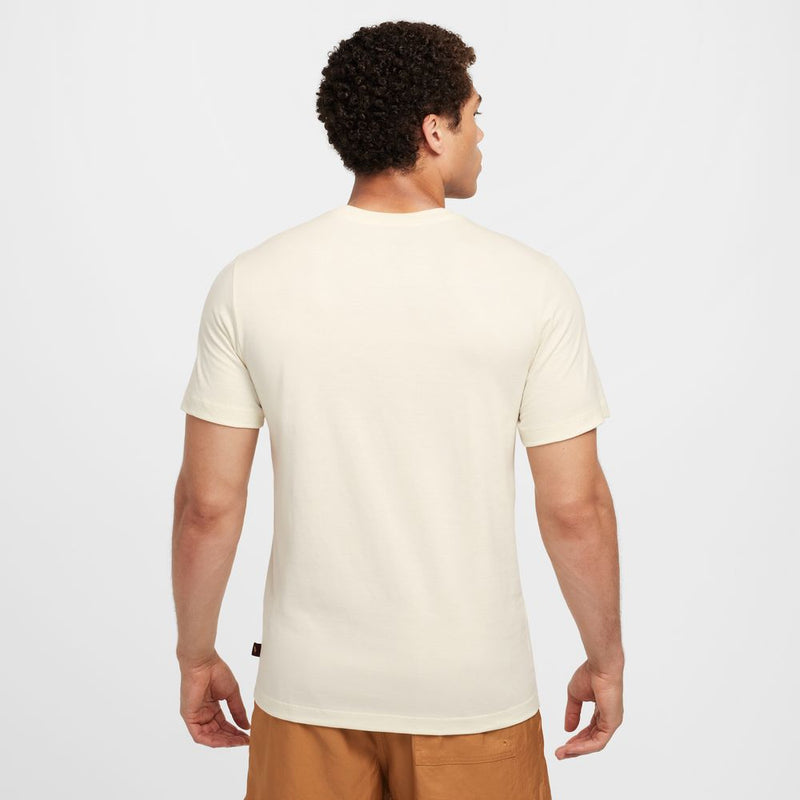 Nike Sportwear Men's T-shirt Tall Sizes 'Coconut Milk'