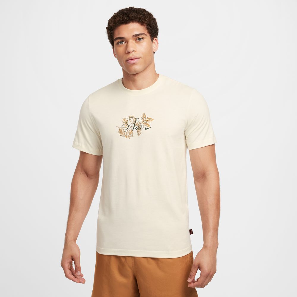 Nike Sportwear Men's T-shirt Tall Sizes 'Coconut Milk'