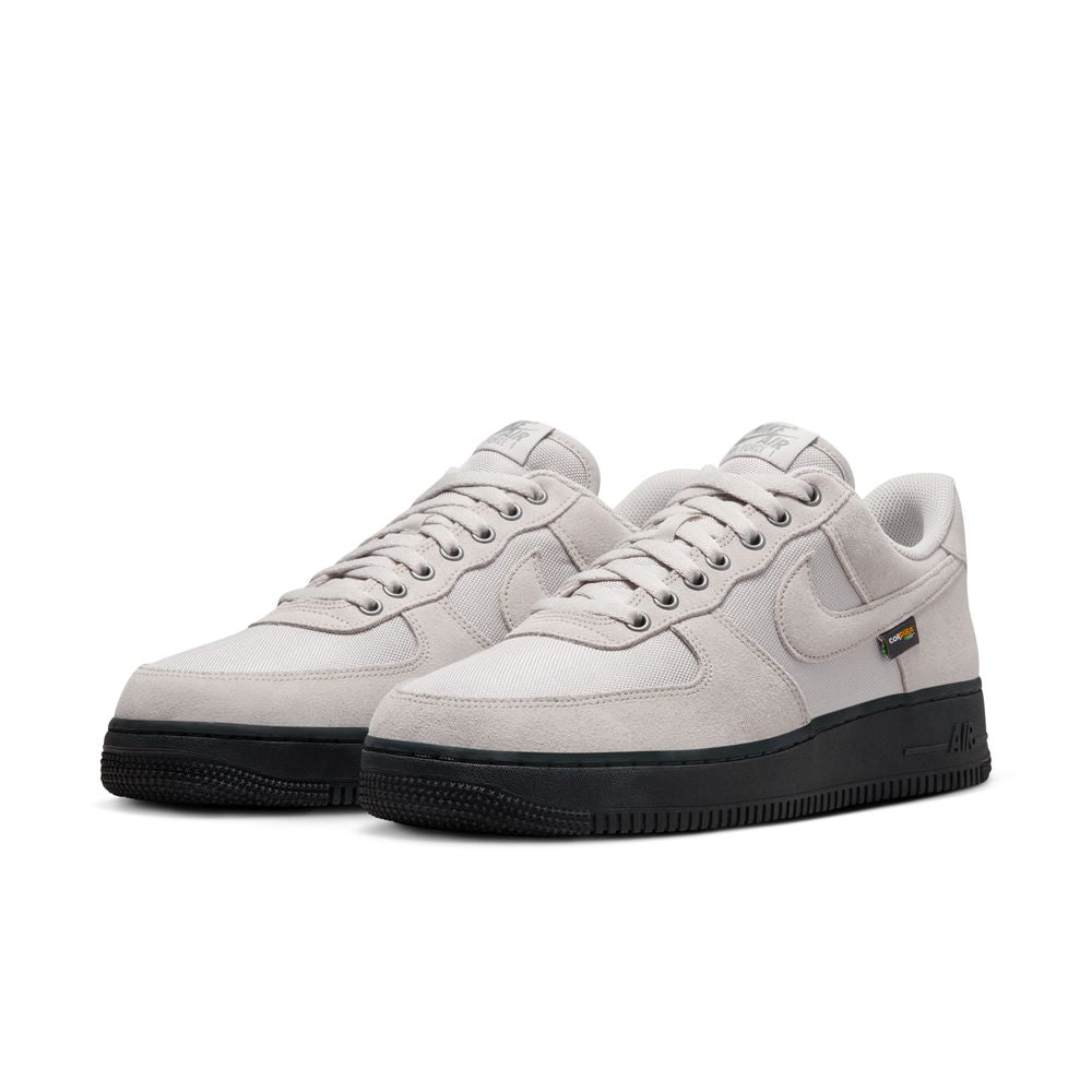 Nike Air Force 1 '07 Men's Shoes 'Iron/Black'