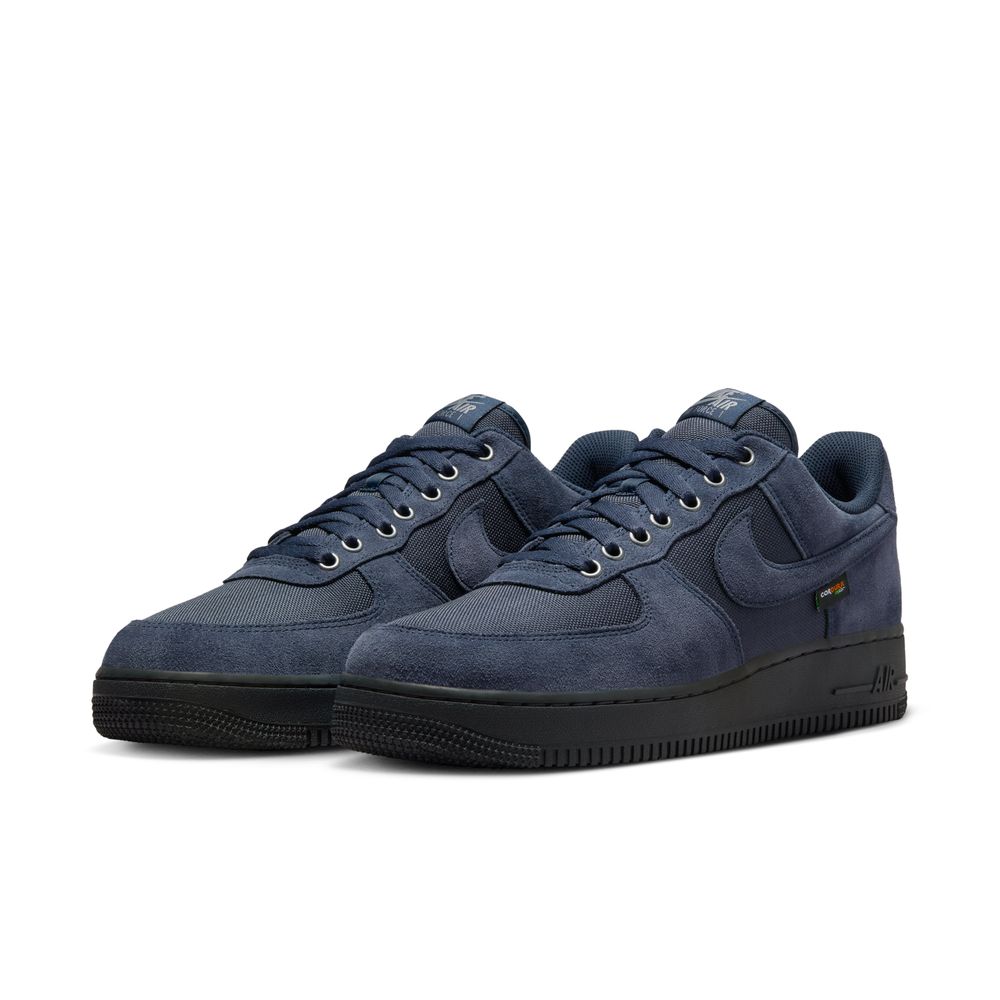 Nike Air Force 1 '07 Men's Shoes 'Dark Obsidian/Black'