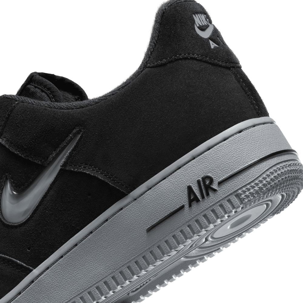 Nike Air Force 1 Low Jewel 'Black/Cool Grey' – Bouncewear