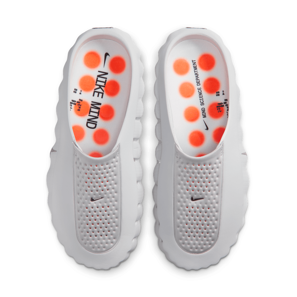 Nike Mind 001 Men's Pregame Mules 'Smoke Grey/Photon Dust'