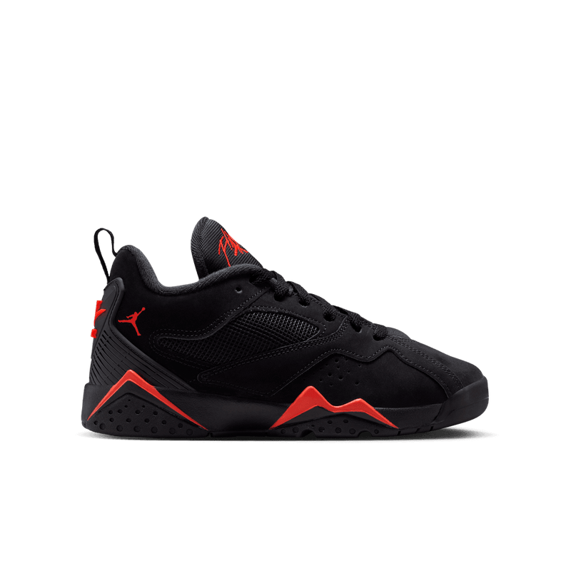 Air Jordan MVP 92 Big Kids' Shoes (GS) 'Black/Infrared'