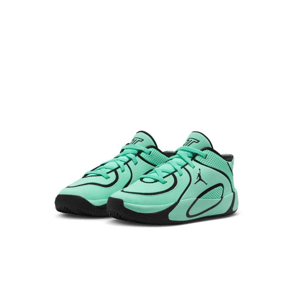 Jayson Tatum Tatum 4 Little Kids Shoes (PS) 'Green Glow/Black'