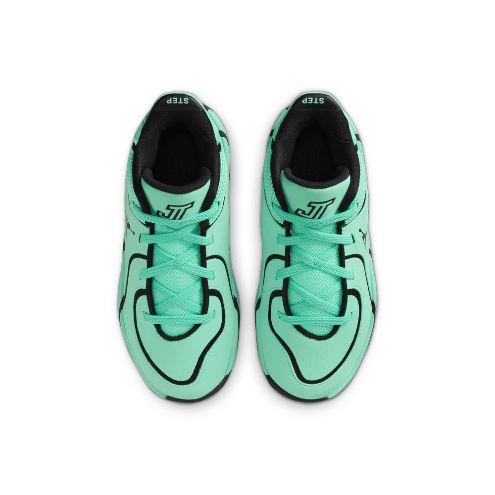 Jayson Tatum Tatum 4 Little Kids Shoes (PS) 'Green Glow/Black'