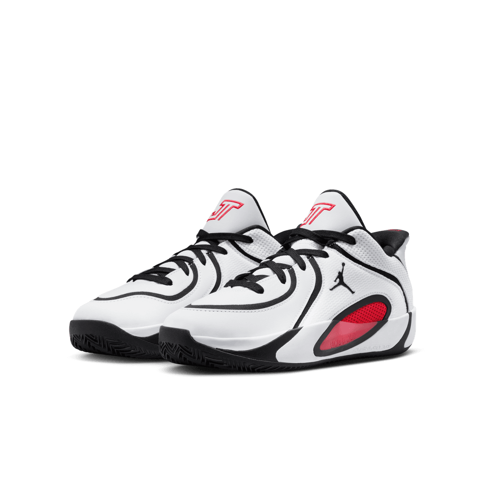 Jayson Tatum Tatum 4 Big Kids' Shoes (GS) 'White/Red/Black'