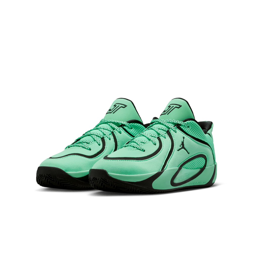 Jayson Tatum Tatum 4 Big Kids' Shoes (GS) 'Green Glow/Black'