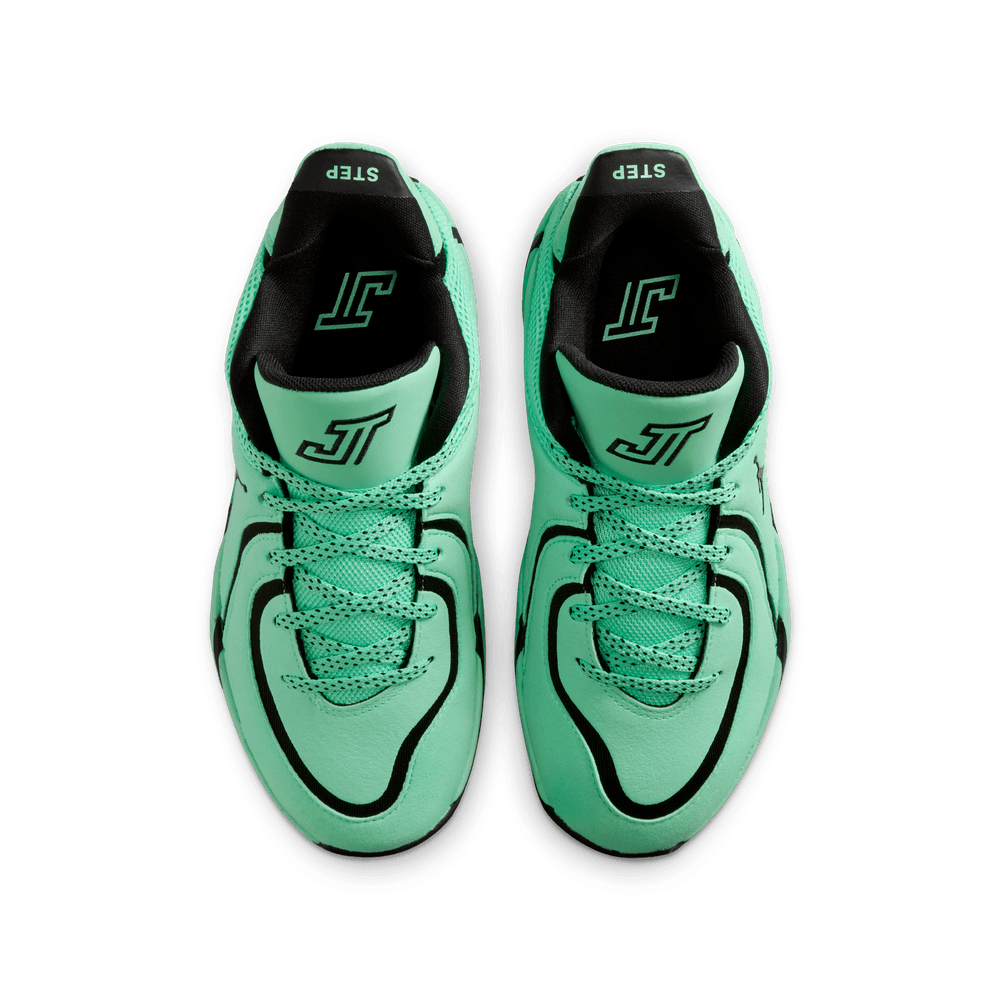 Jayson Tatum Tatum 4 Big Kids' Shoes (GS) 'Green Glow/Black'