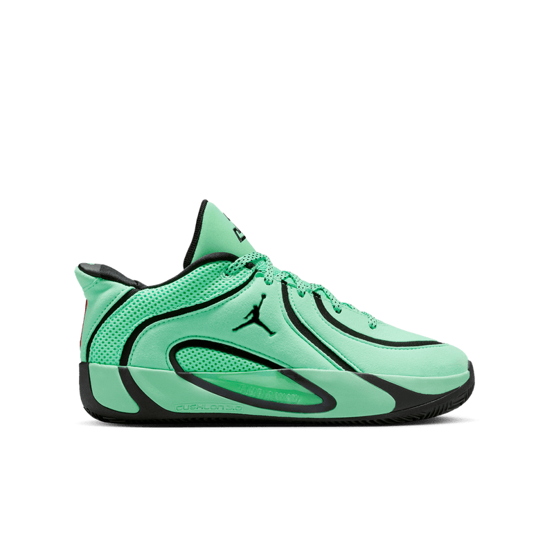 Jayson Tatum Tatum 4 Big Kids' Shoes (GS) 'Green Glow/Black'