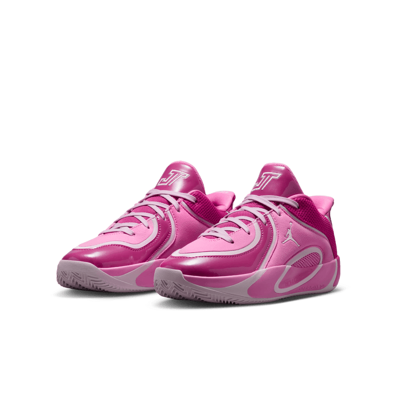 Tatum 4 Big Kids' Shoes (GS) 'China Rose/Regal Pink'