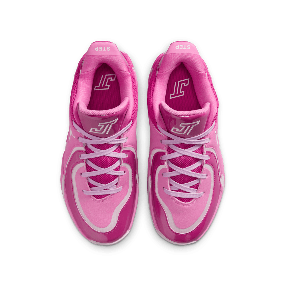 Tatum 4 Big Kids' Shoes (GS) 'China Rose/Regal Pink'