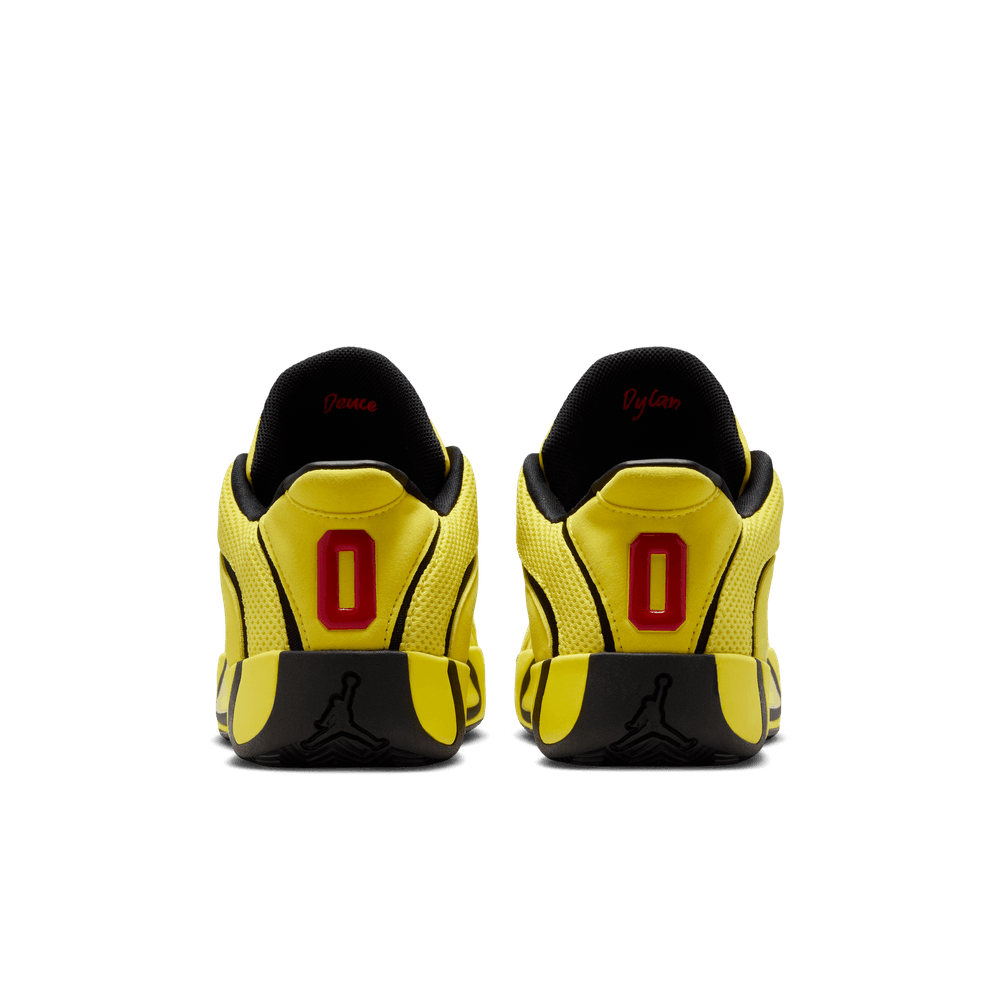 Jayson Tatum Tatum 4 Big Kids' Shoes (GS) 'Sonic Yellow/Red/Black