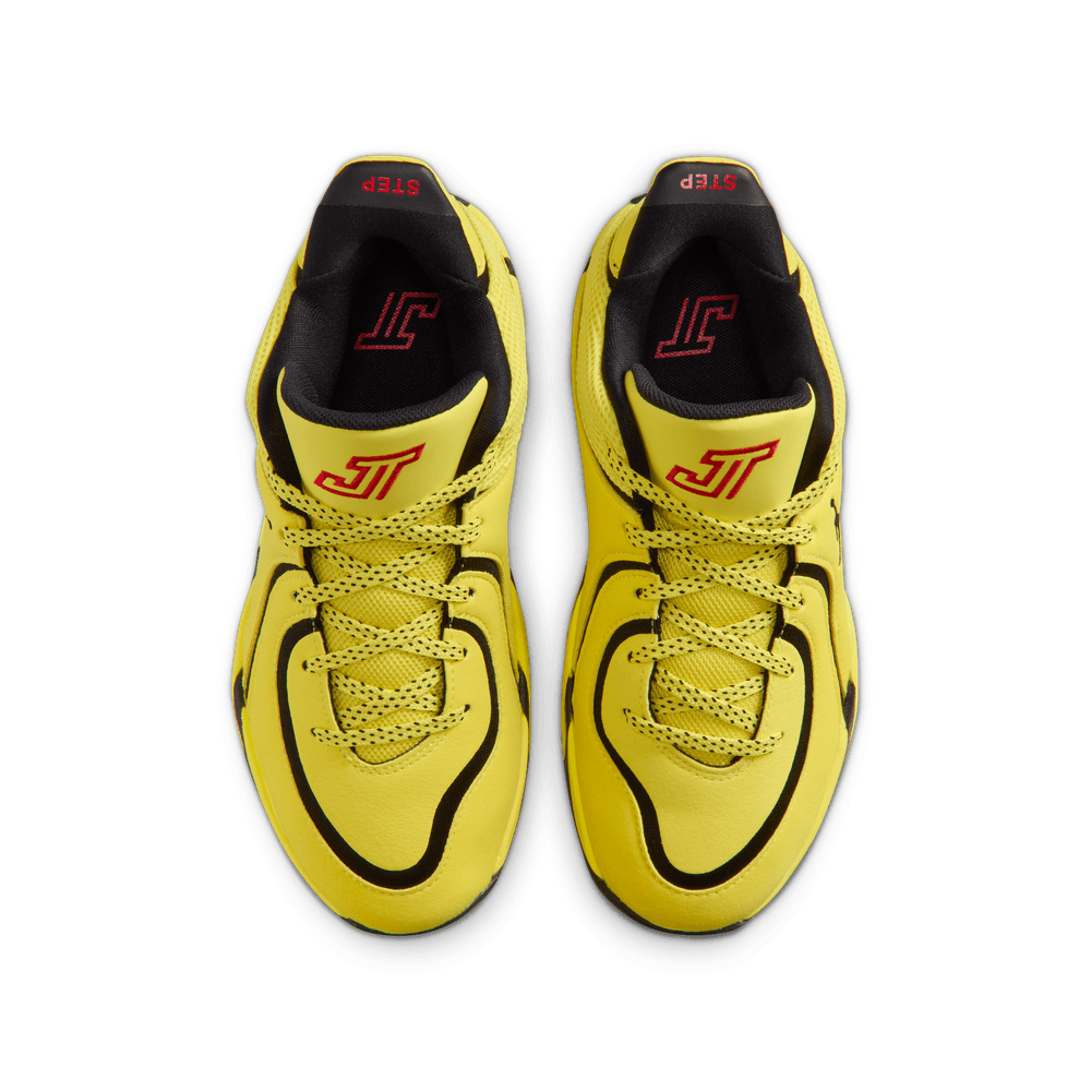 Jayson Tatum Tatum 4 Big Kids' Shoes (GS) 'Sonic Yellow/Red/Black
