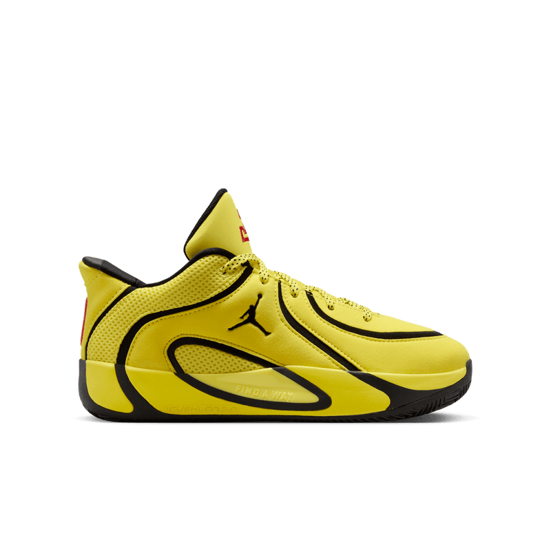 Jayson Tatum Tatum 4 Big Kids' Shoes (GS) 'Sonic Yellow/Red/Black'