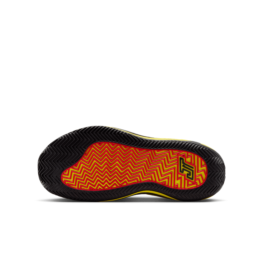 Jayson Tatum Tatum 4 Big Kids' Shoes (GS) 'Sonic Yellow/Red/Black