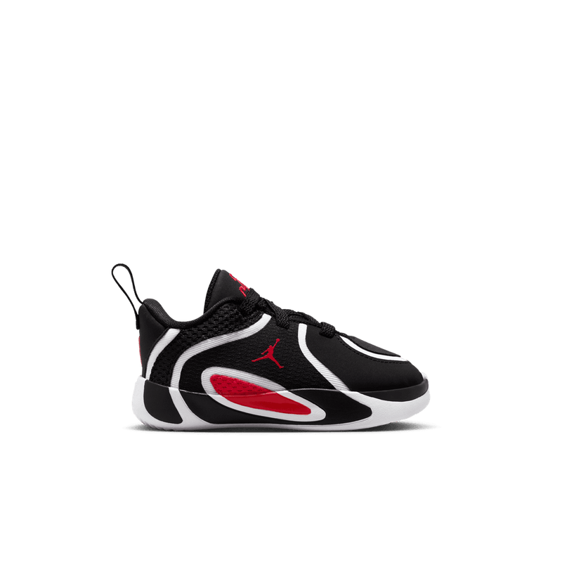 Jayson Tatum Tatum 4 Baby/Toddler Shoes (TD) 'Black/Red/White'