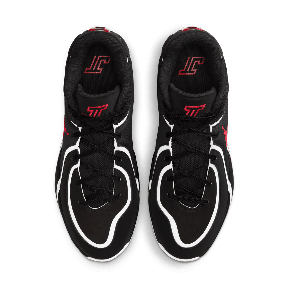 Jayson Tatum Jordan Tatum 4 Basketball Shoes 'Black/Red/White