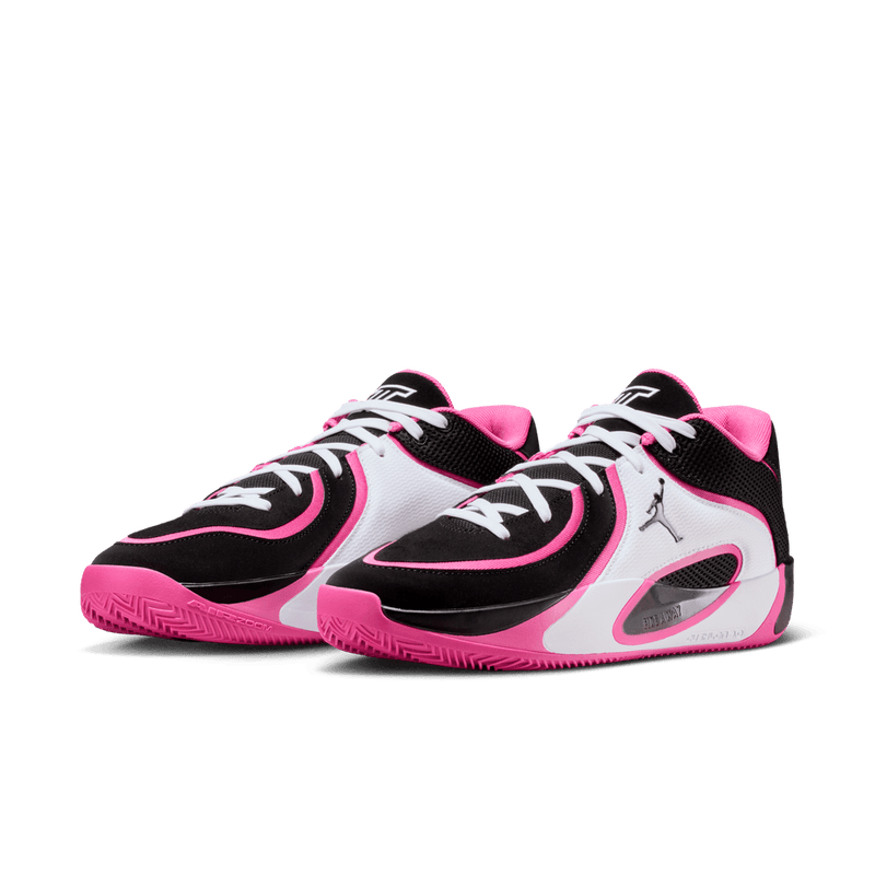 Jayson Tatum Jordan Tatum 4 Basketball Shoes 'Black/Pinksicle/White'