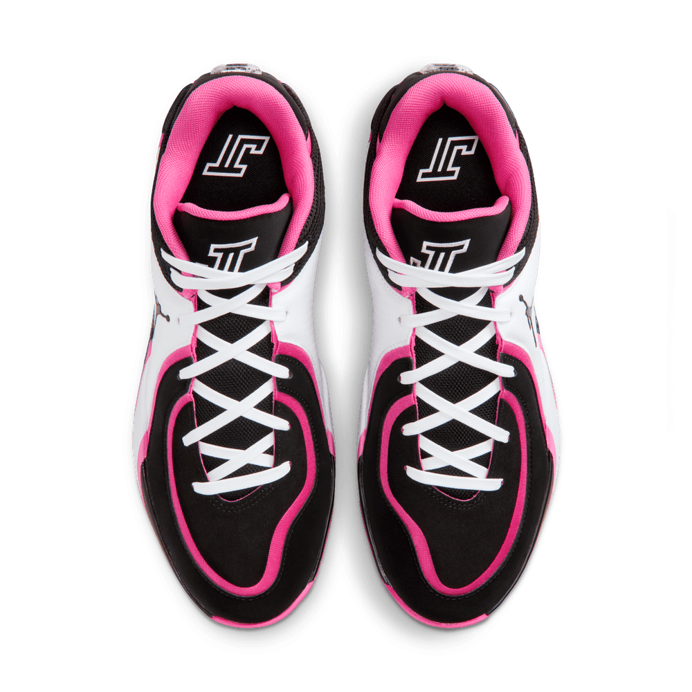 Jayson Tatum Jordan Tatum 4 Basketball Shoes 'Black/Pinksicle