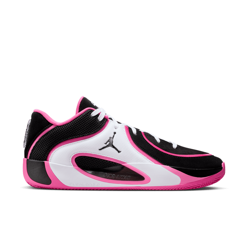 Jayson Tatum Jordan Tatum 4 Basketball Shoes 'Black/Pinksicle/White'