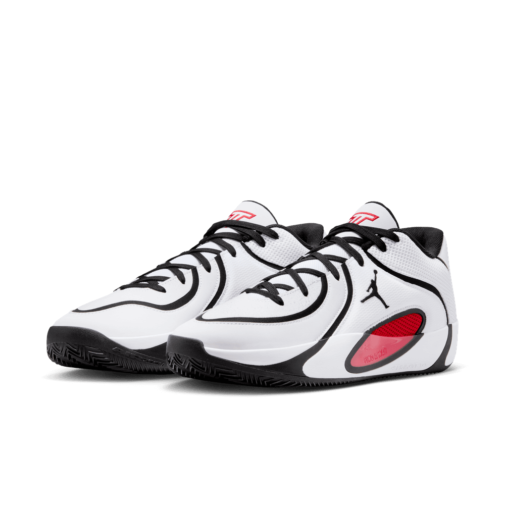 Jordan Tatum 4 'White University Red'