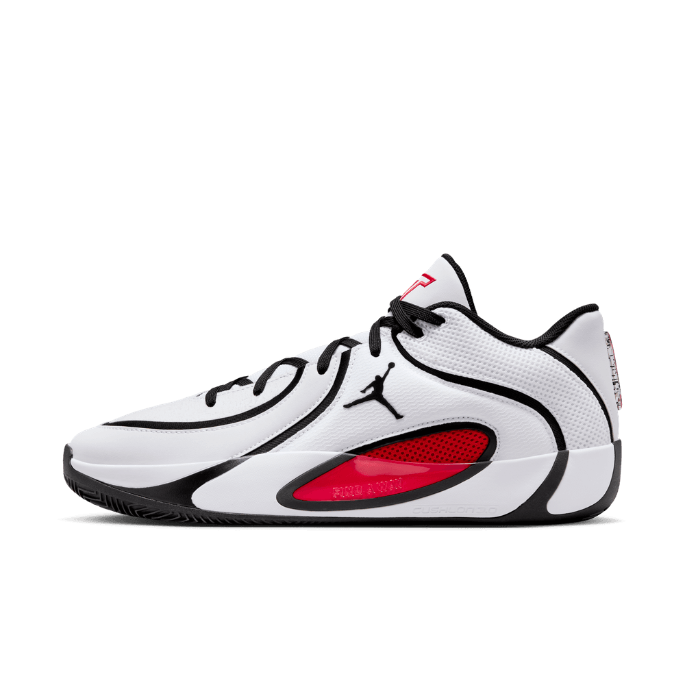 Jordan Tatum 4 'White University Red'