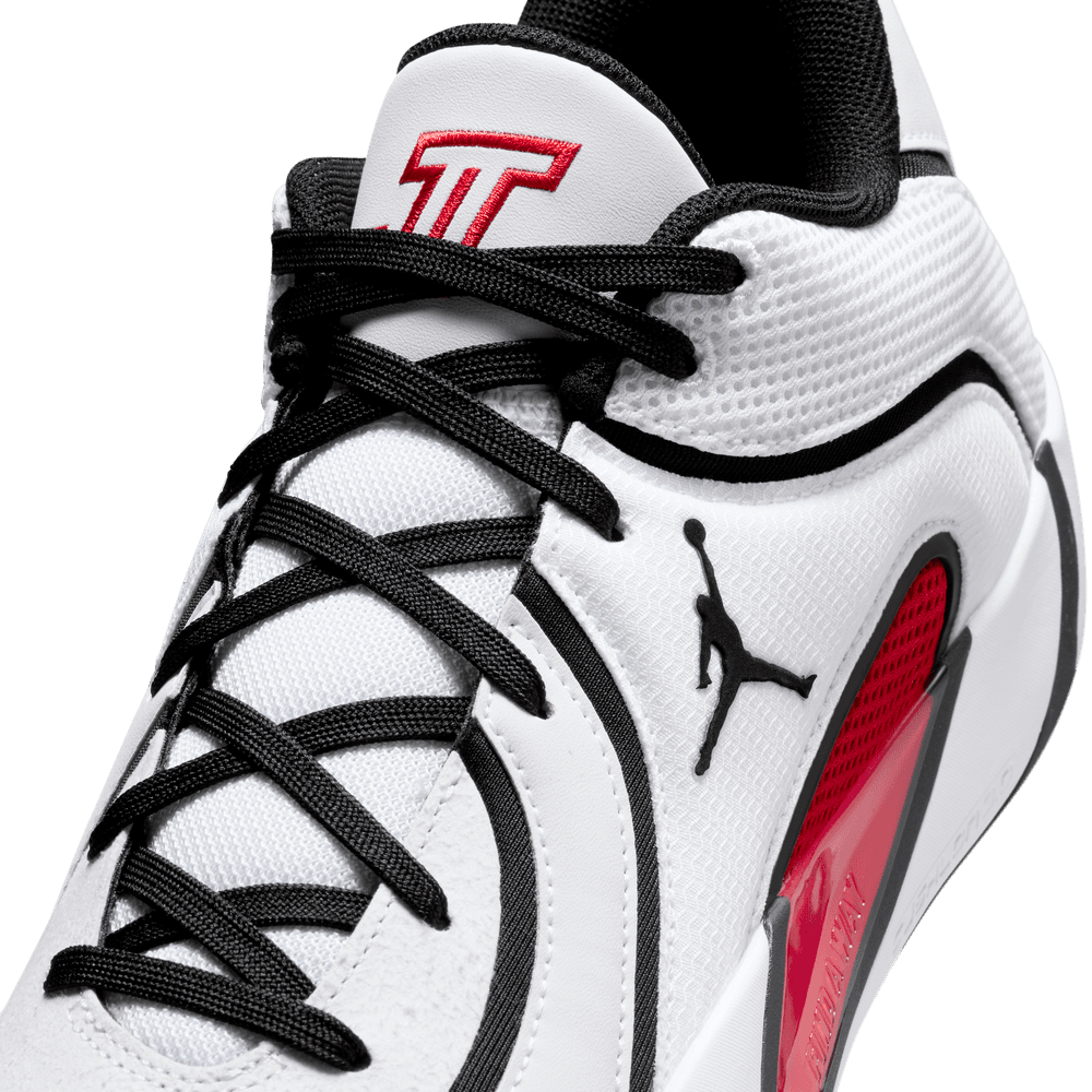 Jordan Tatum 4 'White University Red'