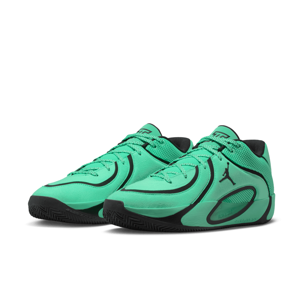 Jayson Tatum Jordan Tatum 4 Basketball Shoes 'Green Glow/Black'