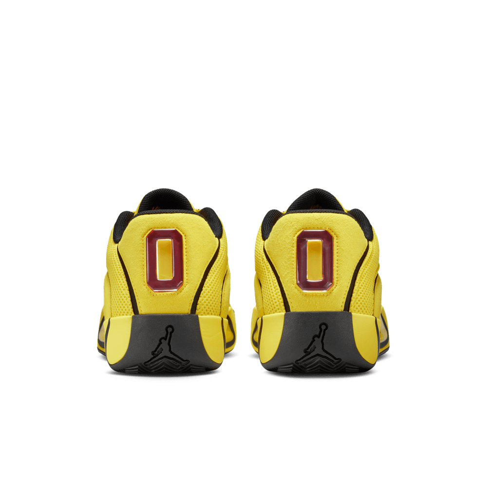 Jayson Tatum Tatum 4 Basketball Shoes 'Sonic Yellow/Red/Black'