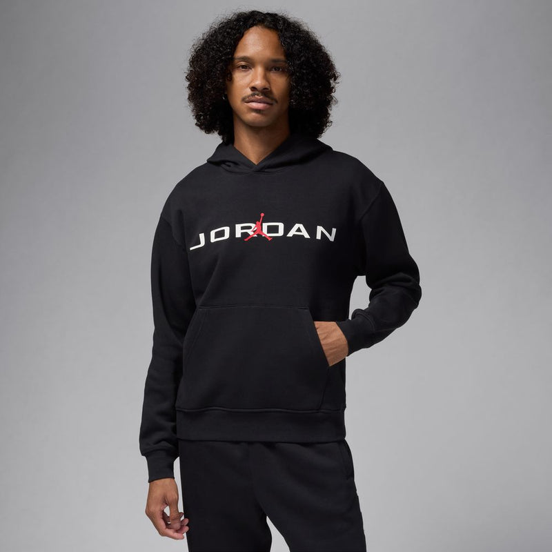 Jordan Essentials Men's Fleece Hoodie 'Black'