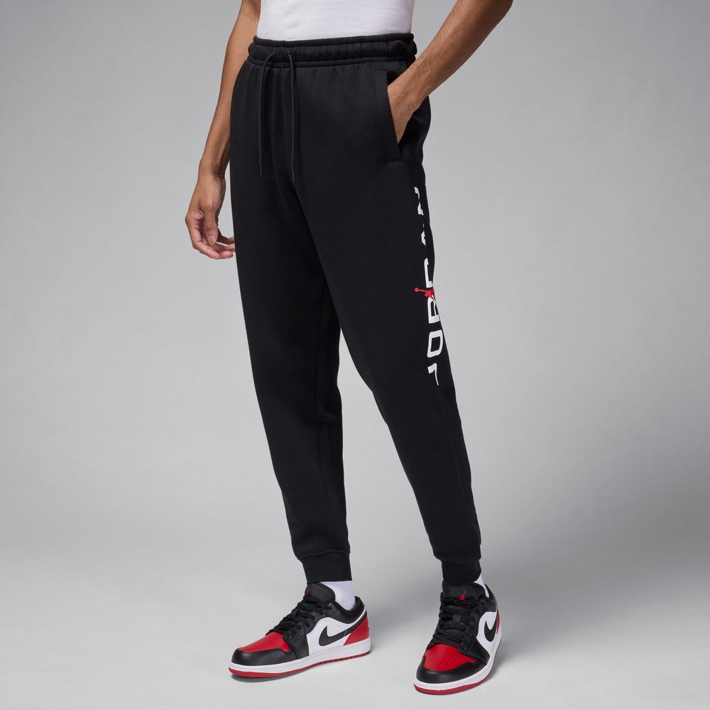 Jordan Essentials Men's Fleece Joggers 'Black/White'