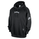 Minnesota Timberwolves 2025/26 Hardwood Classics Men's Nike Club NBA Premium Pull-Over Hoodie 'Black'