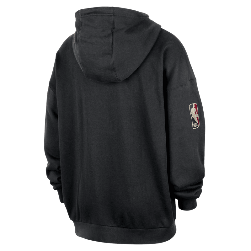 Philadelphia 76ers 2025/26 Hardwood Classics Men's Nike Club NBA Premium Pull-Over Hoodie 'Black'