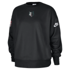 Minnesota Timberwolves Hardwood Classics Women's Nike NBA Phoenix Fleece Premium Crewneck Sweatshirt 'Black'