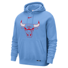 Chicago Bulls City Edition Men's Nike Club Hoodie 'Blue'