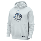 Memphis Grizzlies City Edition Men's Nike Club Hoodie 'Pure Platinum'