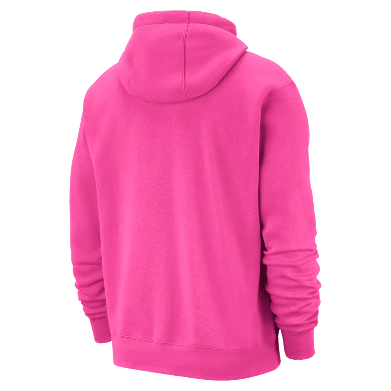 Miami Heat City Edition Men's Nike Club Hoodie 'Laser Fuchsia'