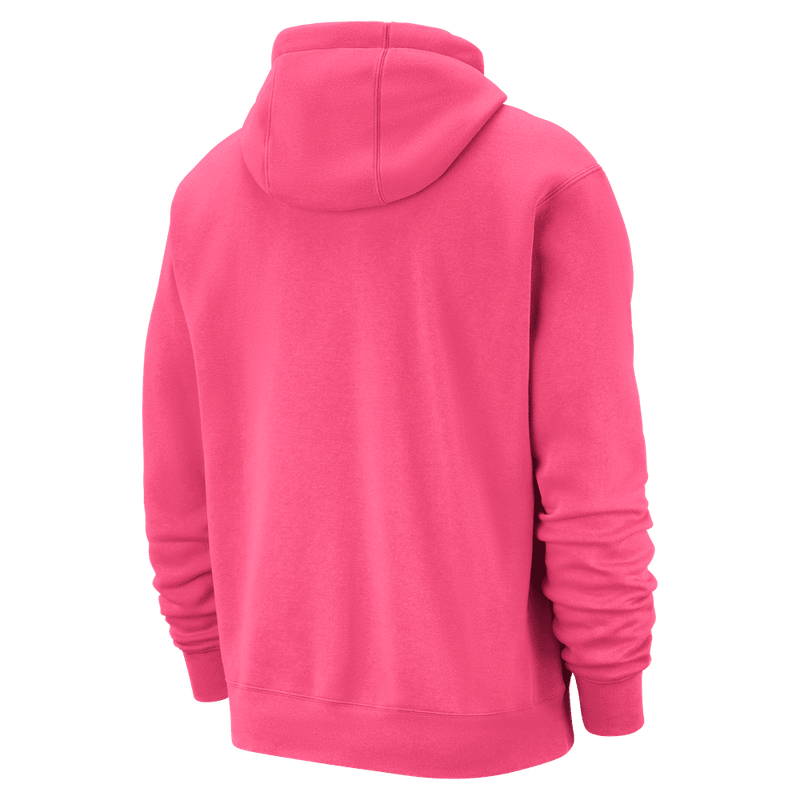 San Antonio Spurs City Edition Men's Nike Club Hoodie 'Dynamic Pink'