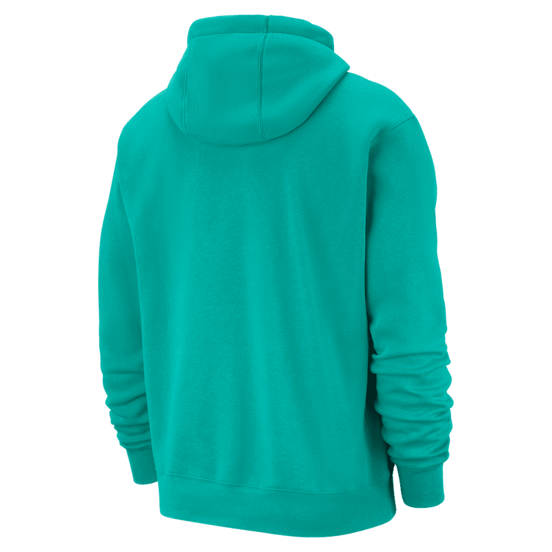 San Antonio Spurs City Edition Men's Nike Basketball Club Pull-Over Hoodie 'New Green'