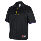 Nike Air Lifestyle Lakers City Edition Men's T-Shirt 'Black'
