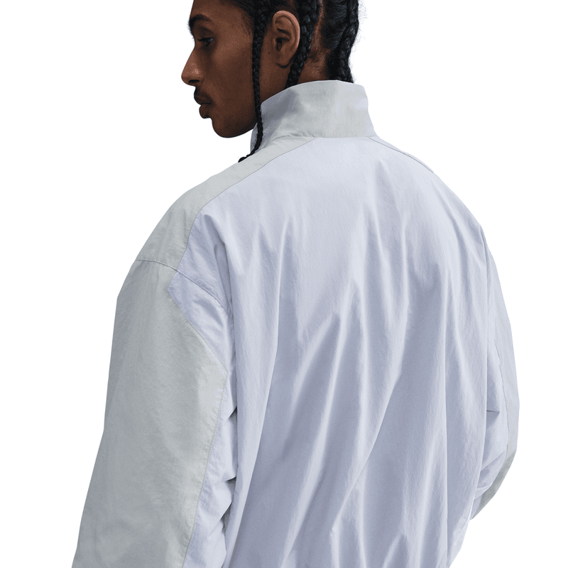 Nike Club Men's Oversized Woven Track Jacket 'Ghost/Smoke Grey'