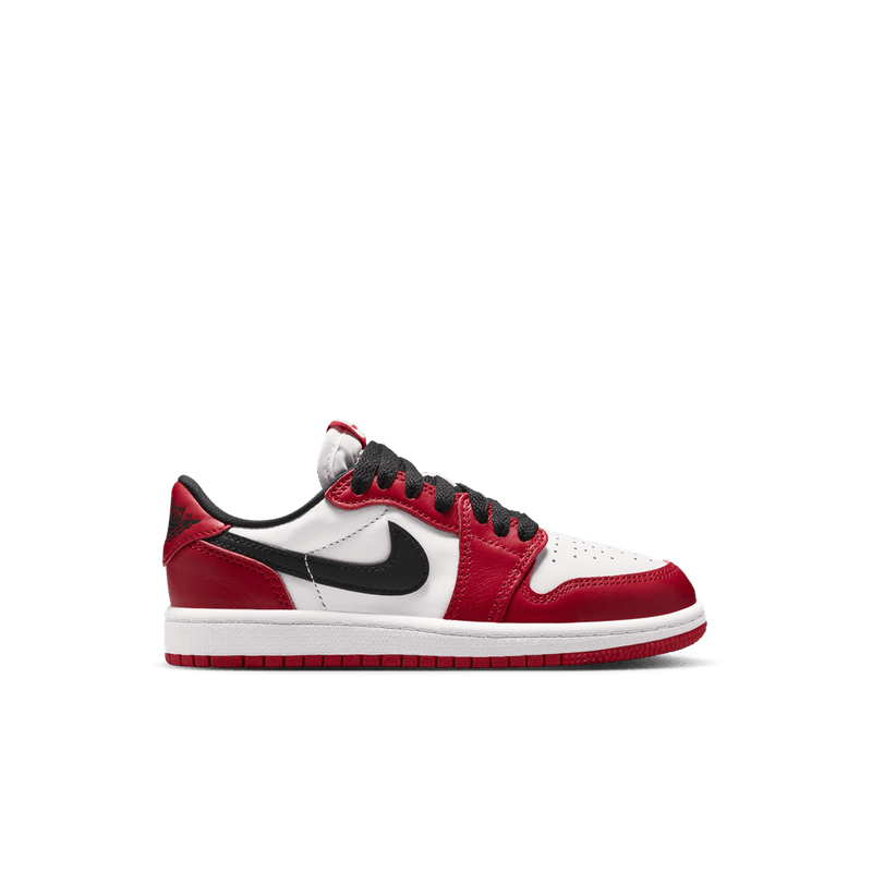 Jordan 1 Retro Low "Chicago" Little Kids' Shoes (PS) 'Red/Black/White'