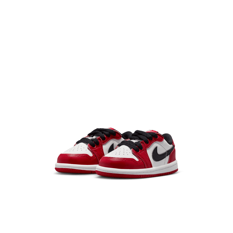Jordan 1 Retro Low "Chicago" Baby/Toddler Shoes (TD) 'Red/Black/White'