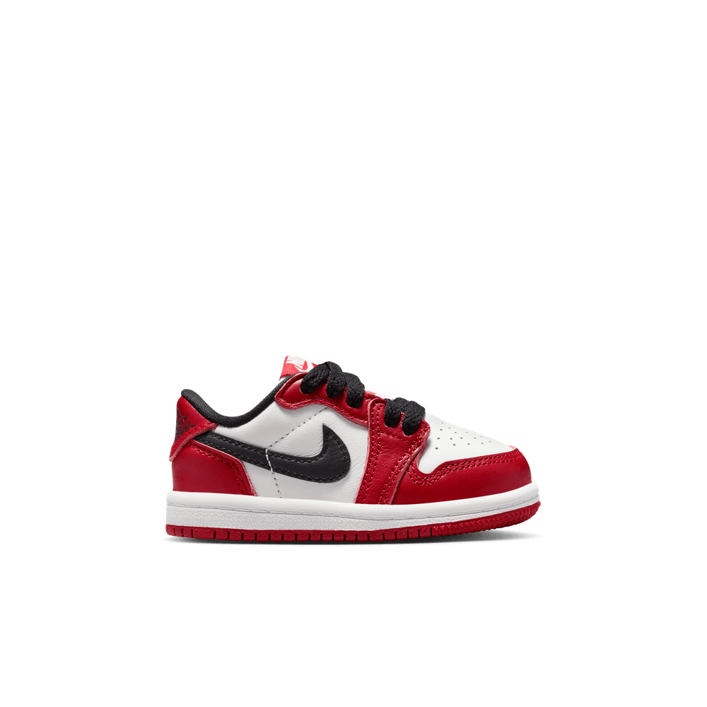 Jordan 1 Retro Low "Chicago" Baby/Toddler Shoes (TD) 'Red/Black/White'