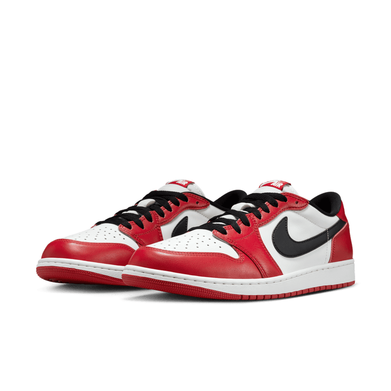 Air Jordan 1 Low OG Shoes "Chicago" 'White/red/Black'