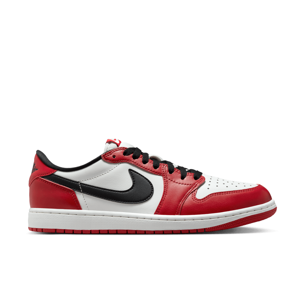 Air Jordan 1 Low OG Shoes "Chicago" 'White/red/Black'