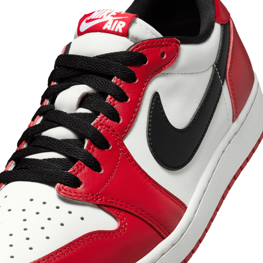 Air Jordan 1 Low OG Shoes "Chicago" 'White/red/Black'