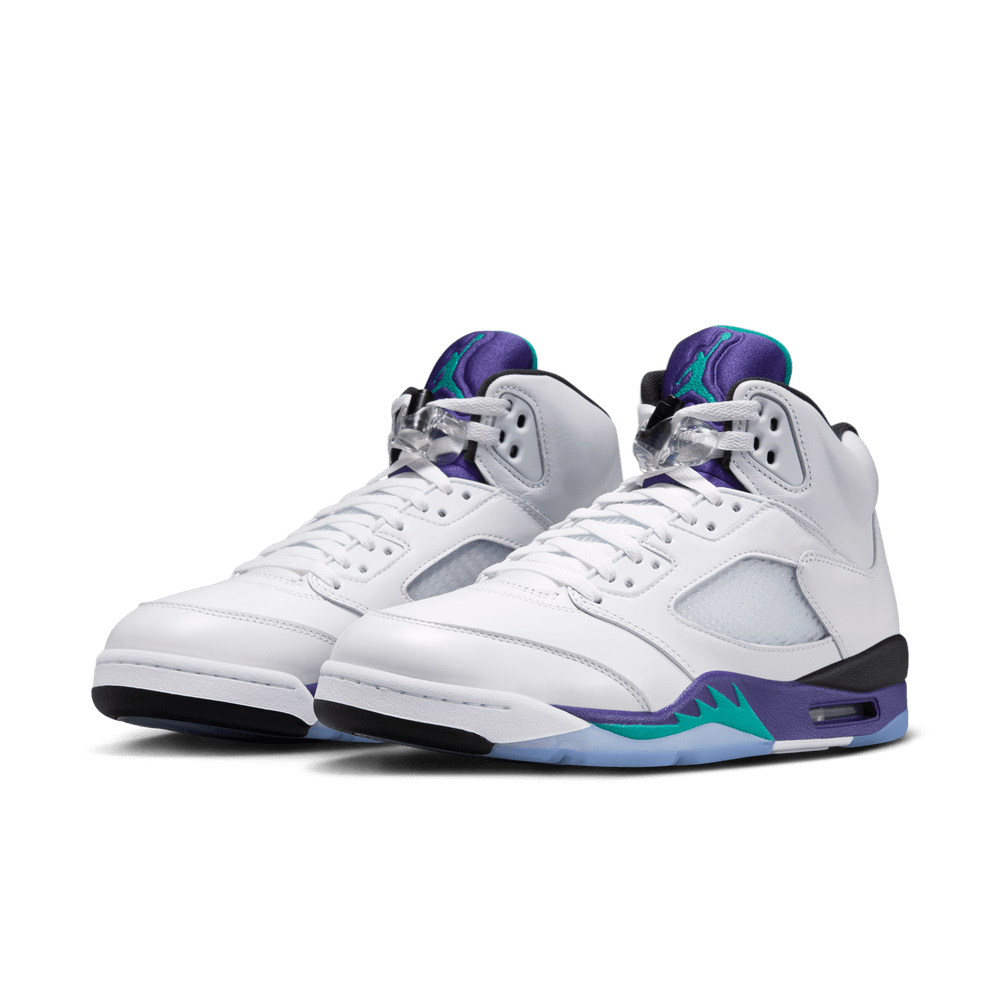 Air Jordan 5 Retro Men's Shoes 'Grape'