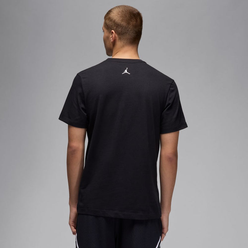 Jordan Sport Men's Dri-FIT T-Shirt 'Black/White'